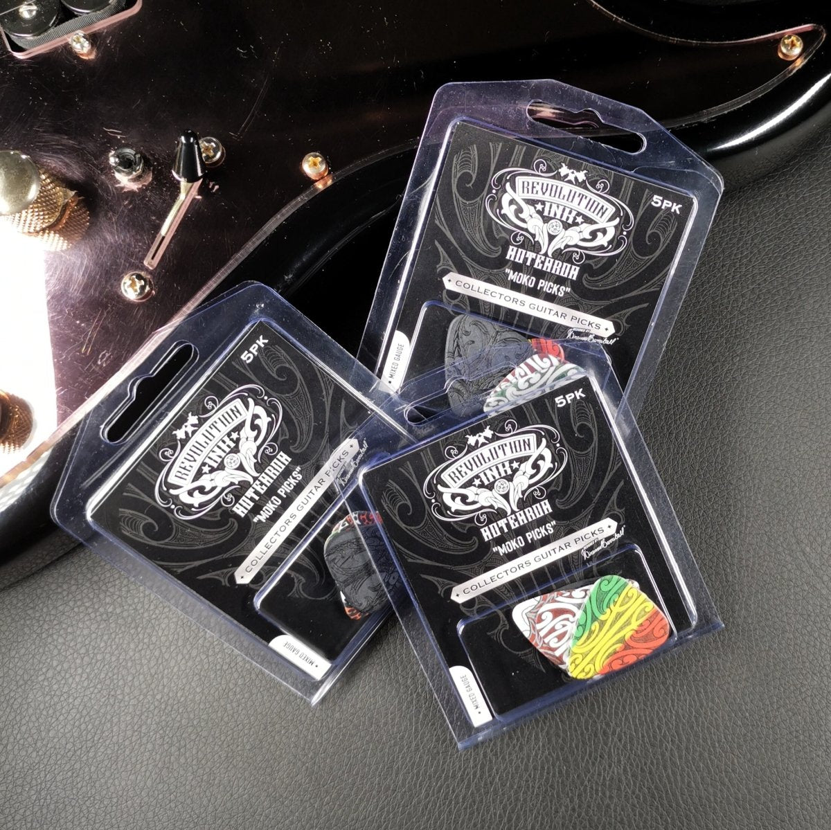 Moko Picks - Revolution Aotearoa