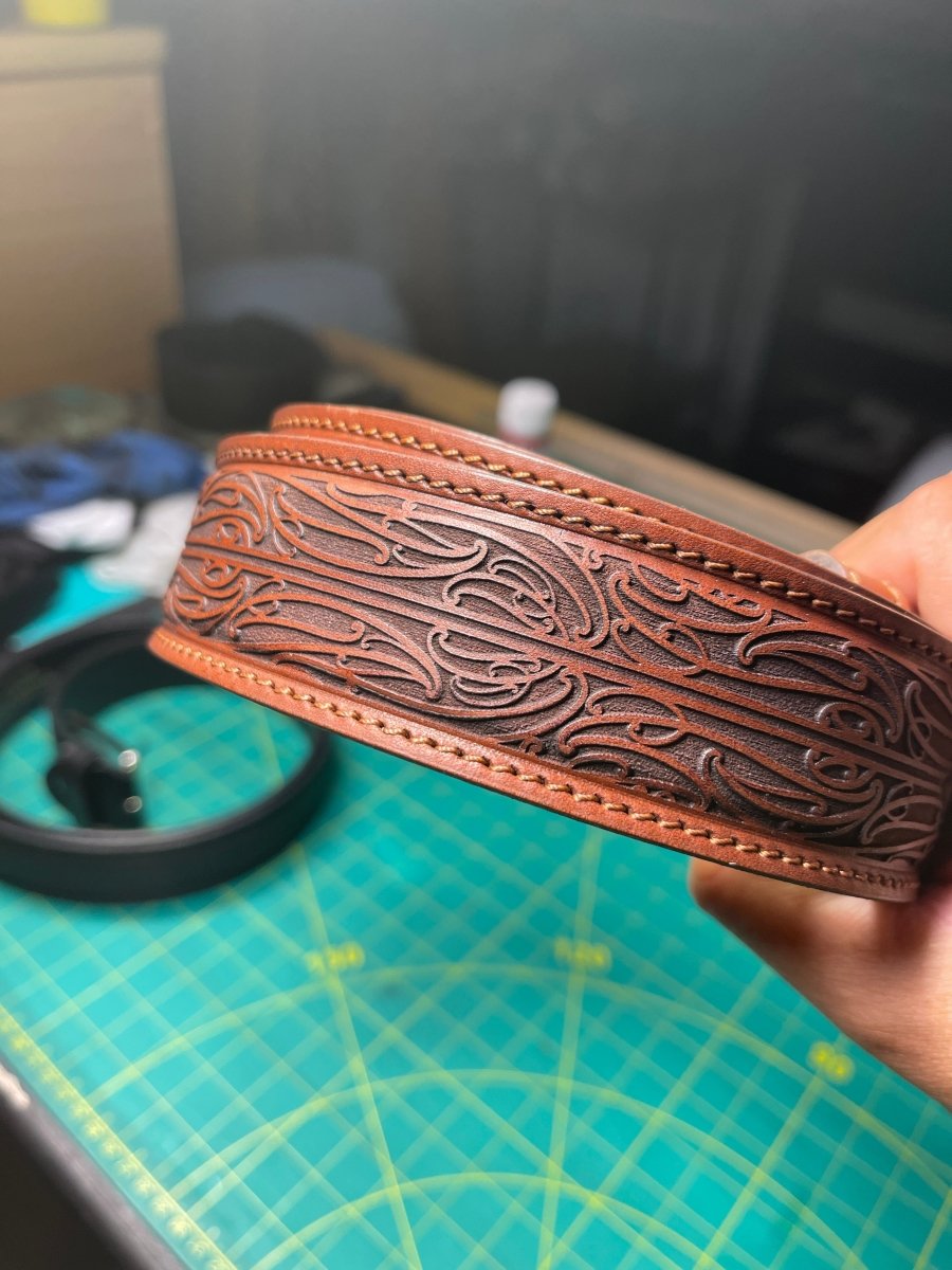 Moko Tātua Kowhaiwhai Belt - Revolution Aotearoa