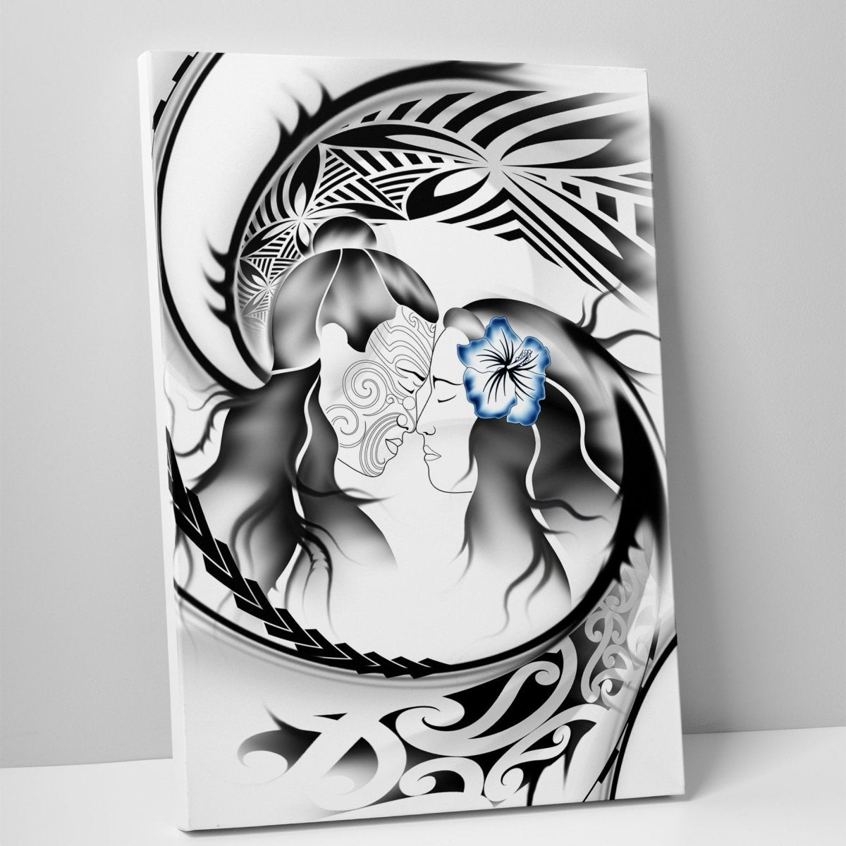 Pacific Harmony Canvas Print - Revolution Aotearoa