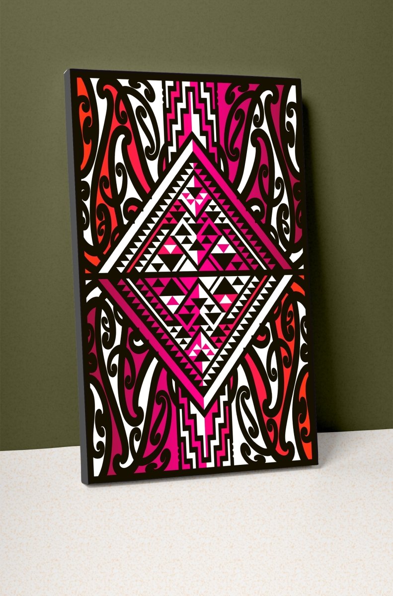 Pātiki Canvas Art Print - Revolution Aotearoa