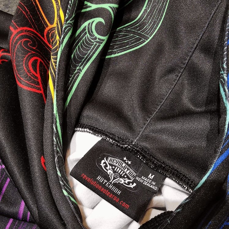 Puhoro Hoodie - Revolution Aotearoa