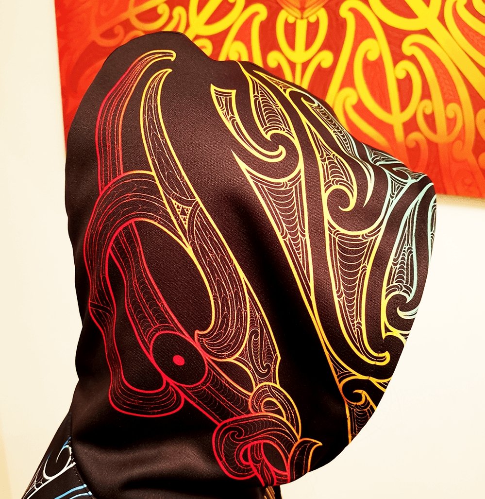 Puhoro Hoodie - Revolution Aotearoa