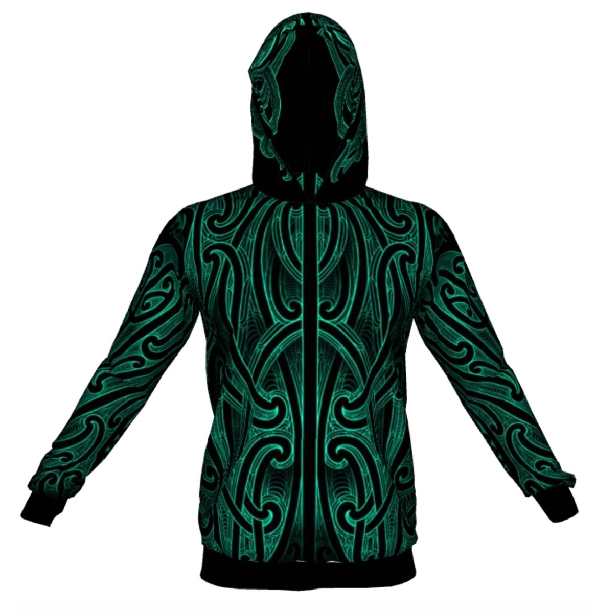Puhoro Hoodie - Revolution Aotearoa