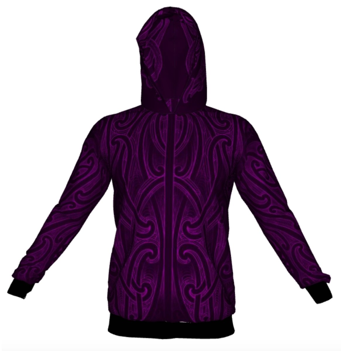 Puhoro Hoodie - Revolution Aotearoa