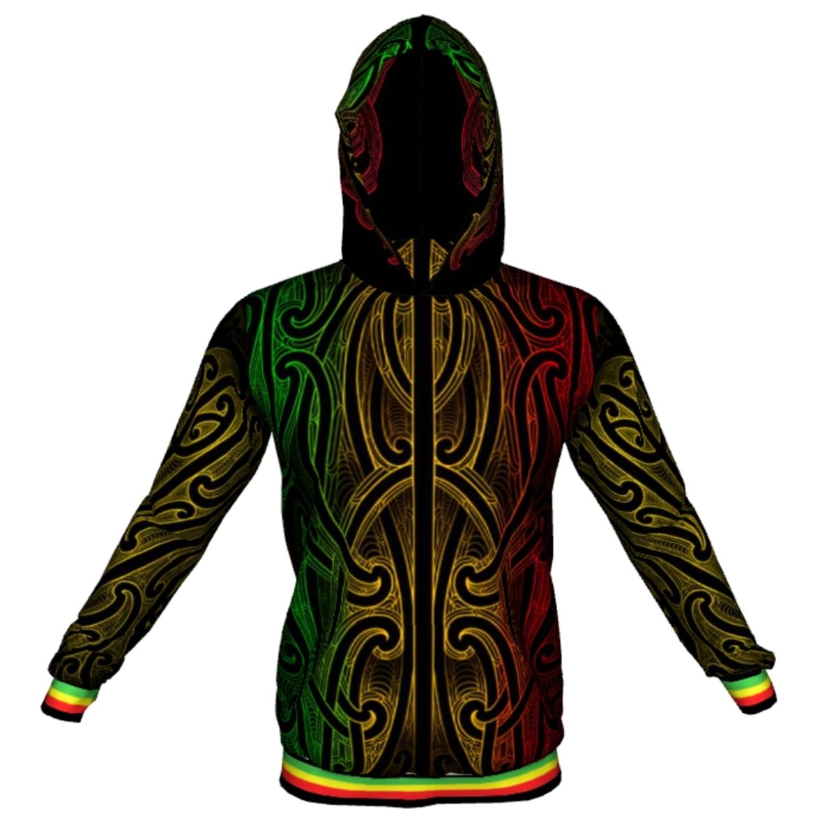 Puhoro Hoodie - Revolution Aotearoa