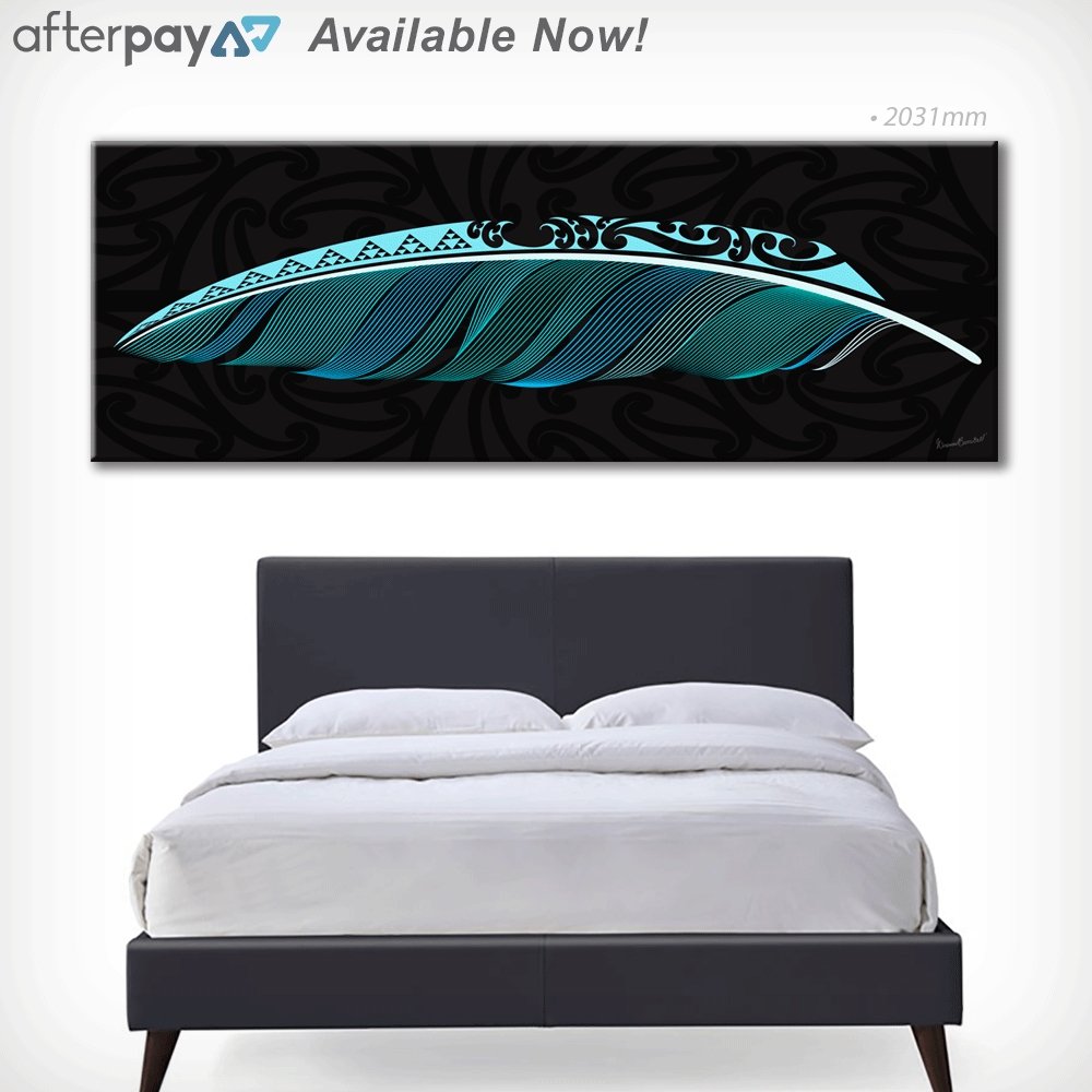 Raukura Landscape Canvas Print - Revolution Aotearoa