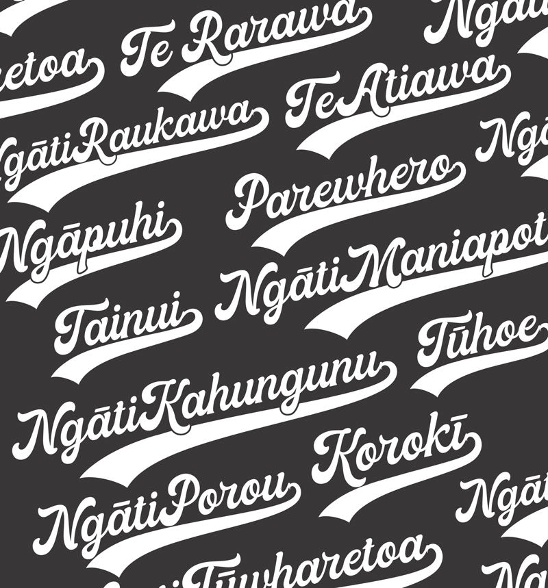Retro Iwi Decals - Revolution Aotearoa