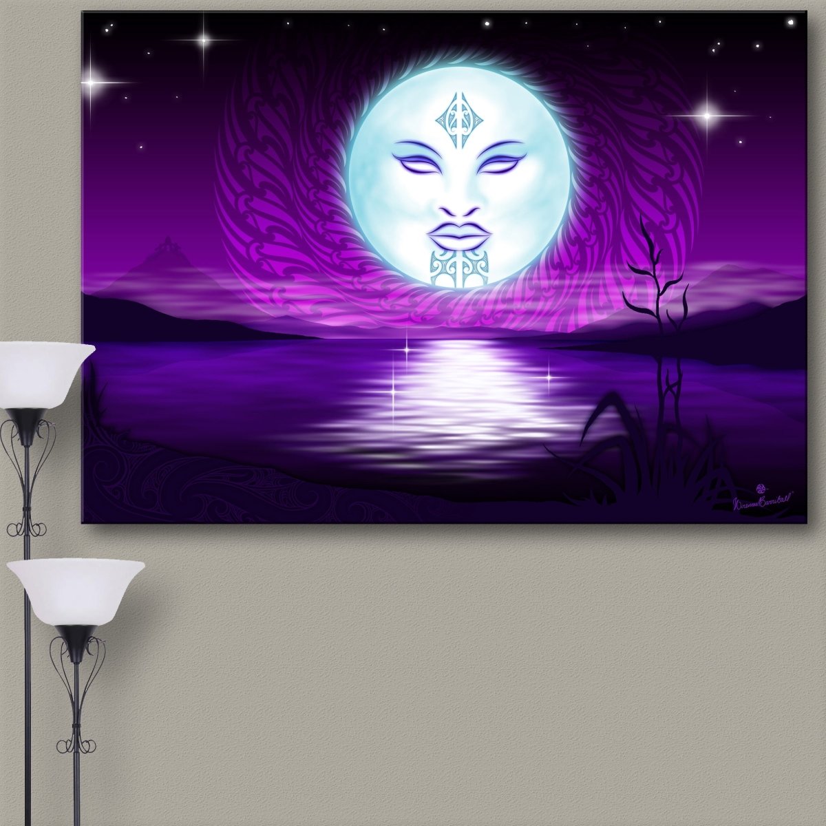 Rona Canvas Print - Revolution Aotearoa