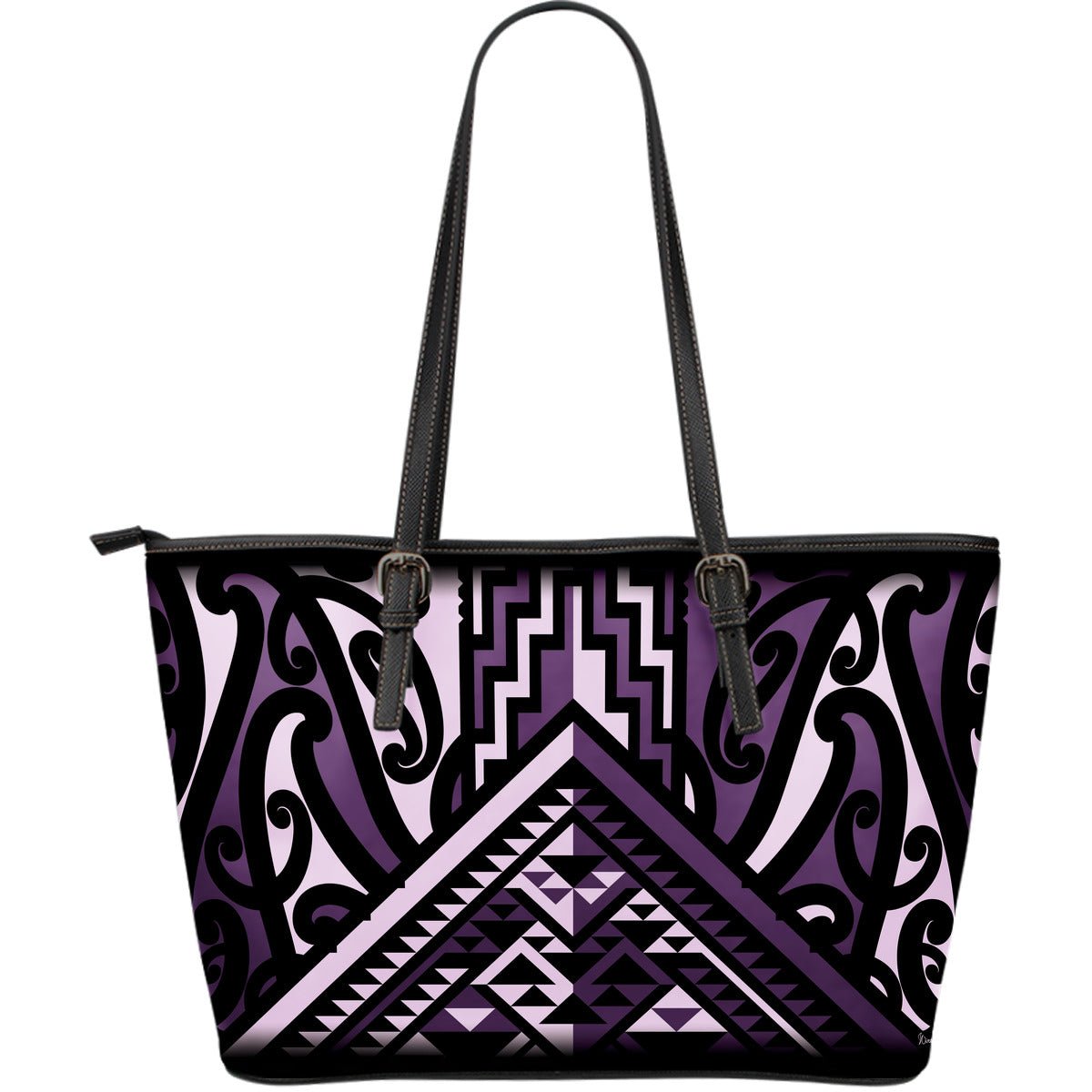 Taniko Shoulder Bag - Papura (Purple) - Revolution Aotearoa