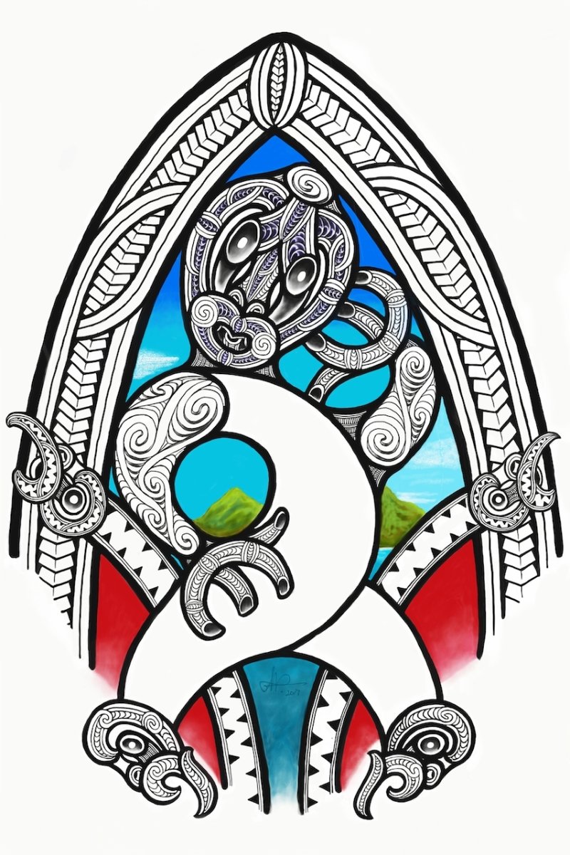 Te Kūwatawata - Paper Print - Revolution Aotearoa