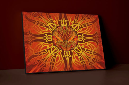 Te Rā Kura - Red Summer Sun - Revolution Aotearoa