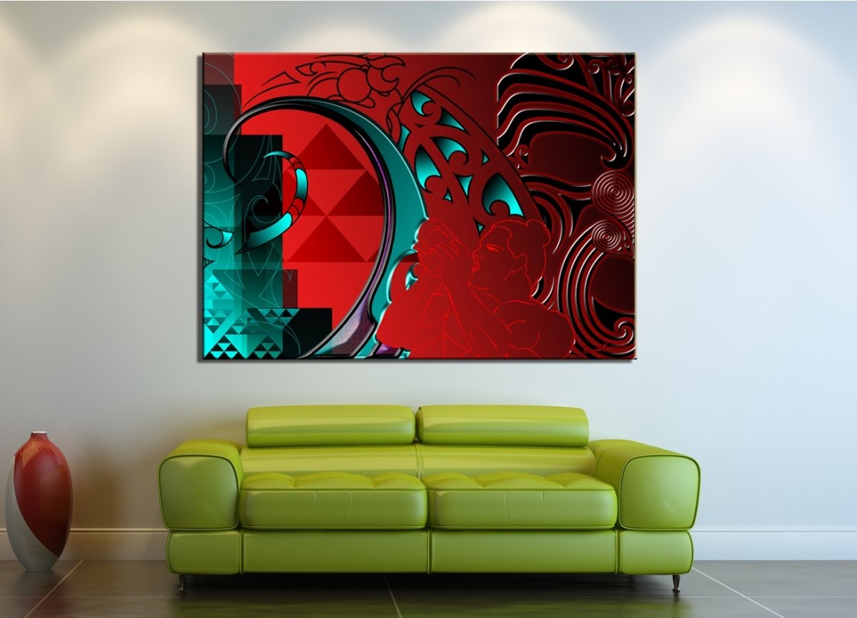 Te Timatanga Canvas Print - Revolution Aotearoa