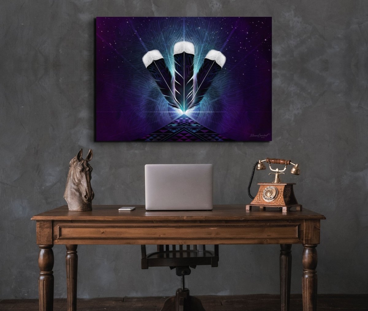 Tohu Rangatira Canvas Print - Revolution Aotearoa