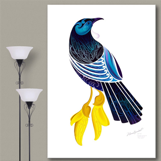 Tui Kowhai White - Revolution Aotearoa