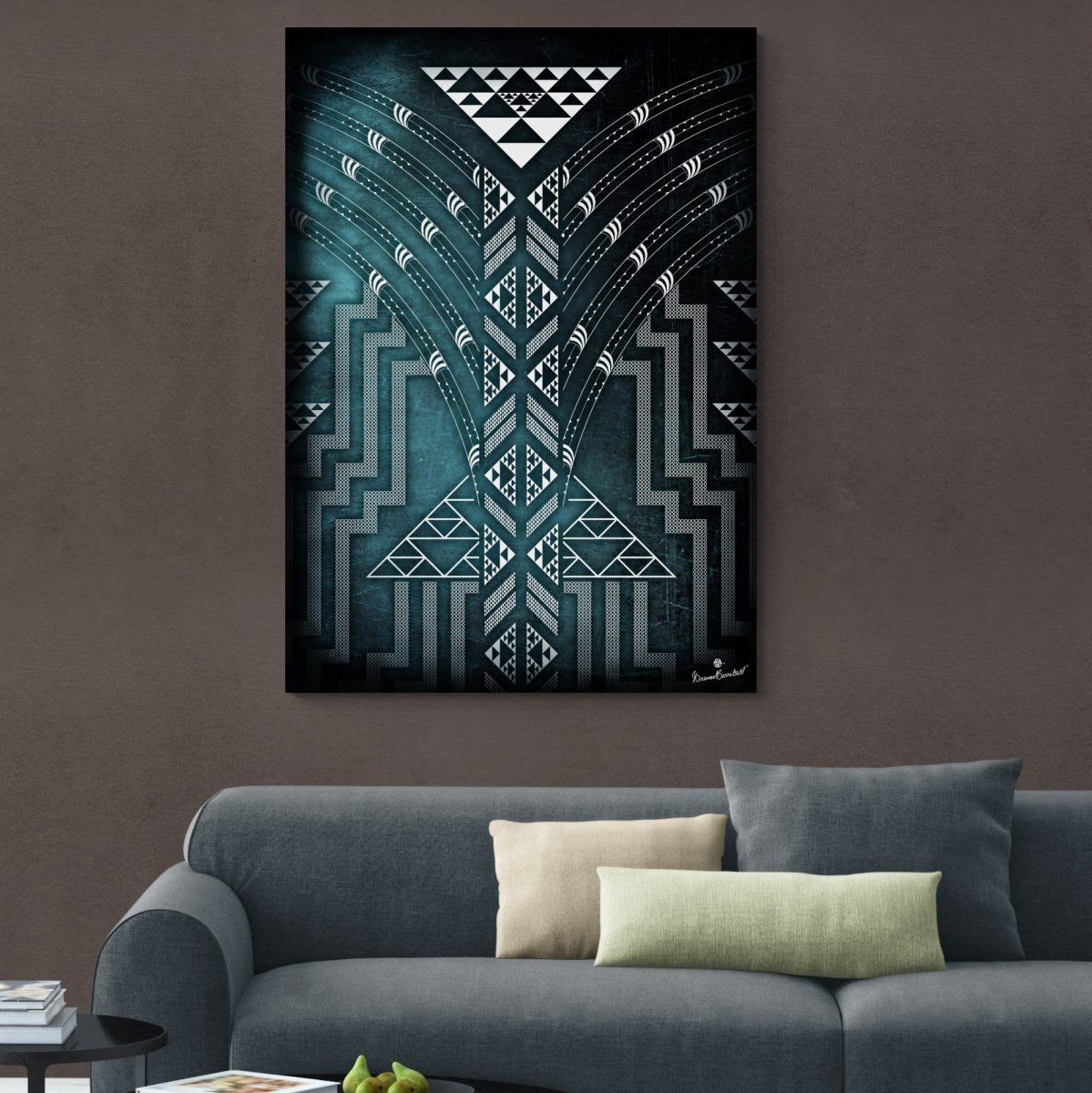 Tuku Iho Canvas Print - Revolution Aotearoa