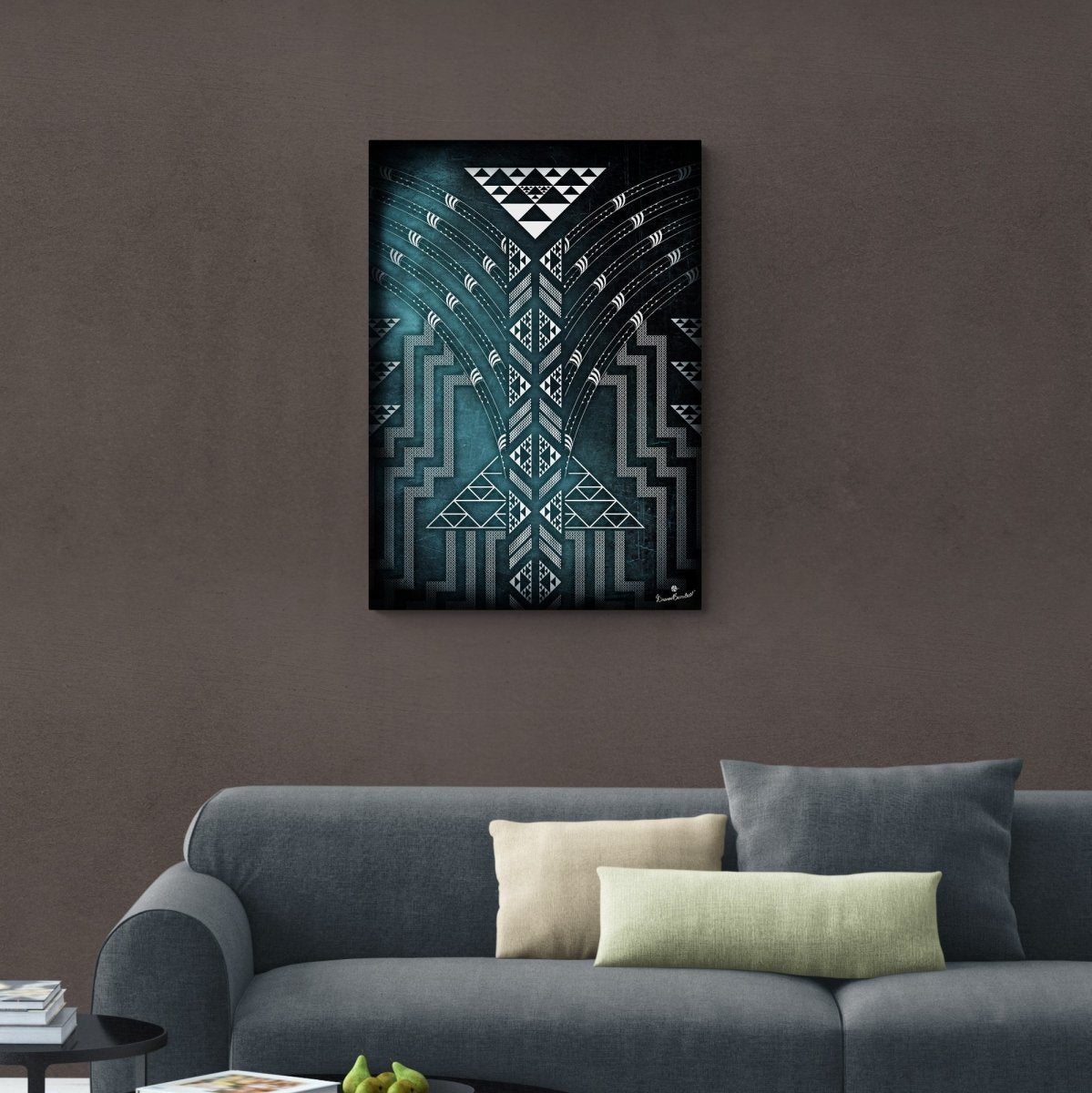 Tuku Iho Canvas Print - Revolution Aotearoa