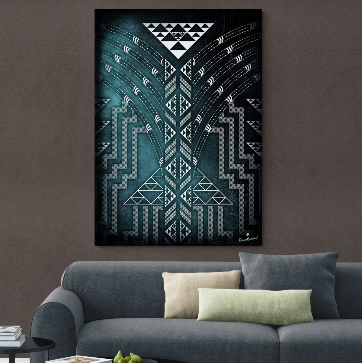 Tuku Iho Canvas Print - Revolution Aotearoa