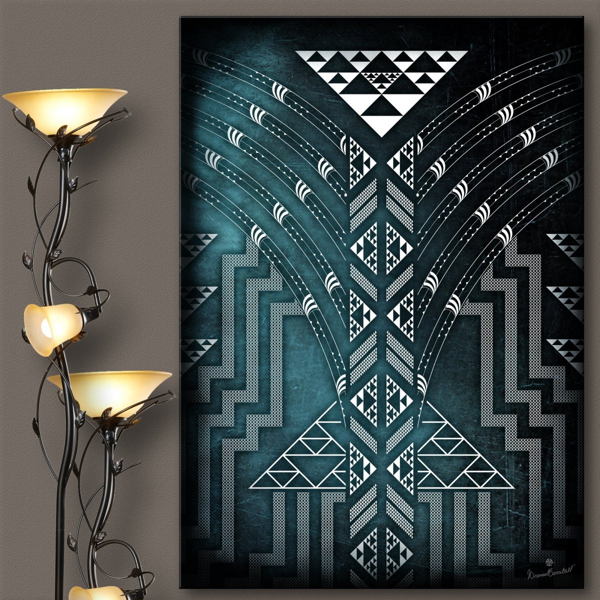 Tuku Iho Canvas Print - Revolution Aotearoa