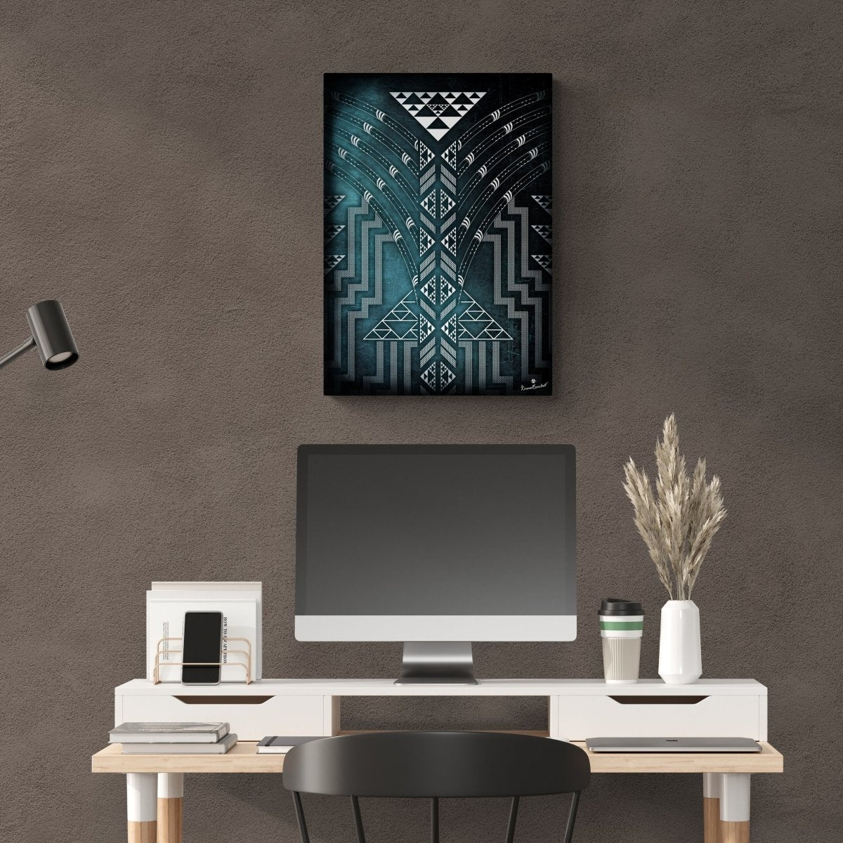 Tuku Iho Canvas Print - Revolution Aotearoa