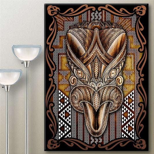 Wheku Canvas Print - Revolution Aotearoa