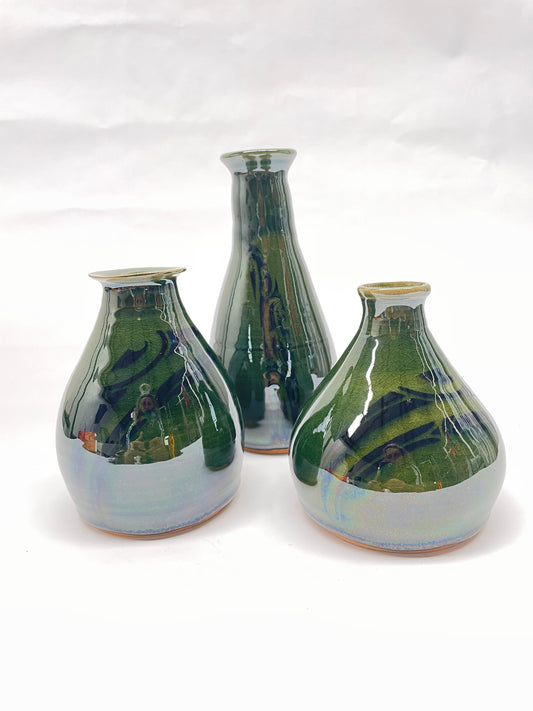 Set of 3 Pots “Pounamu”