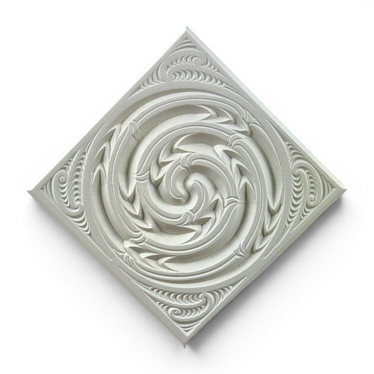 Aho Art Plaque - Takarangi
