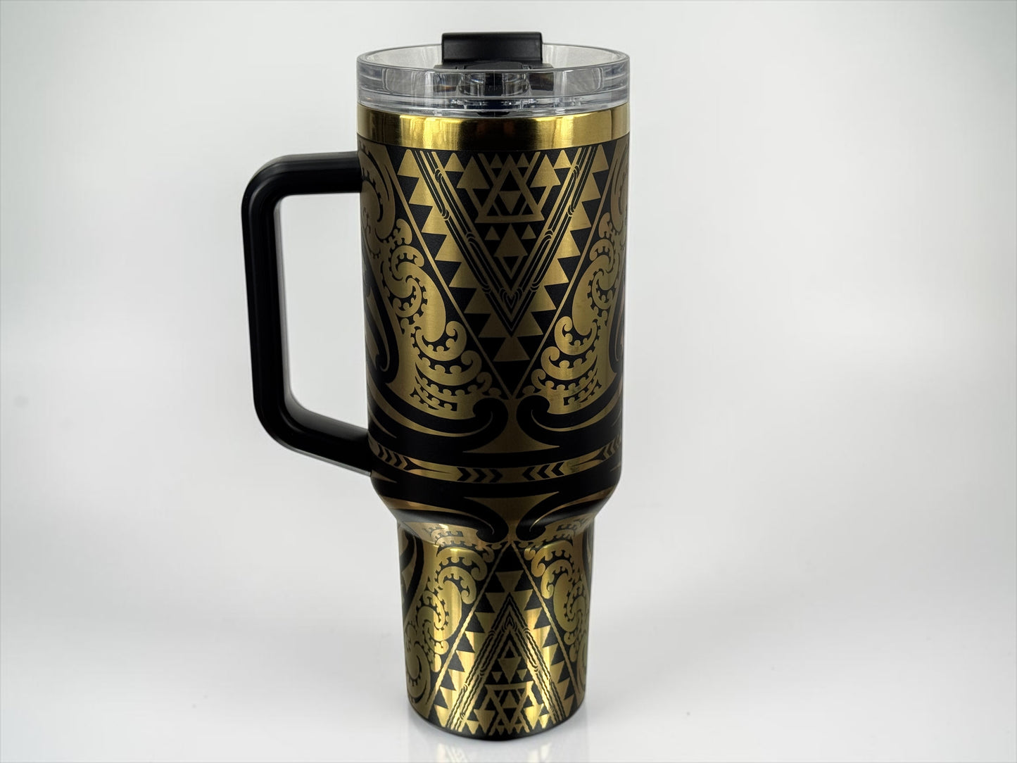 Premium Ion-Plated Stainless Steel Travel Mug - 1.2Ltr
