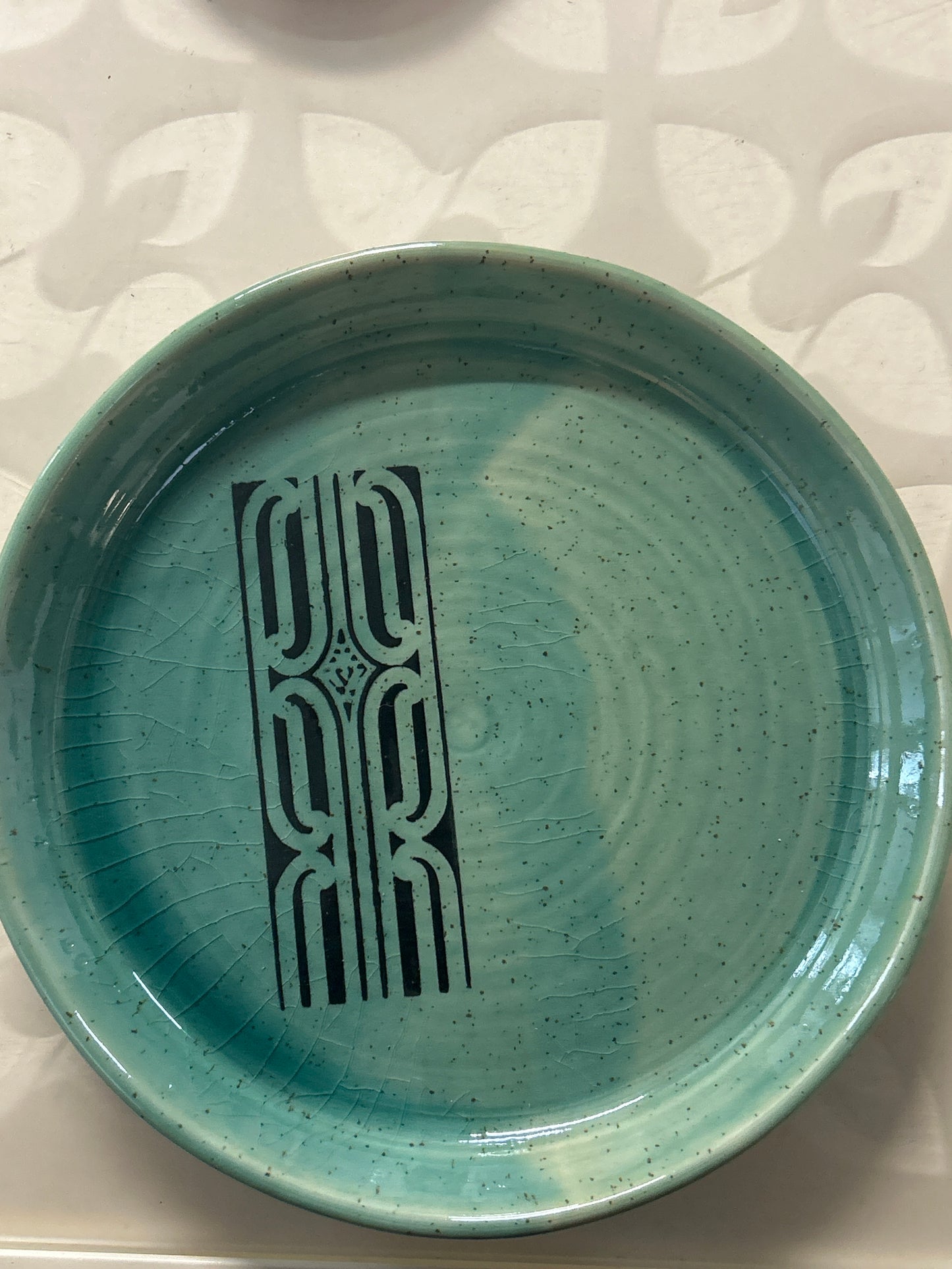 Plate - tuapapa