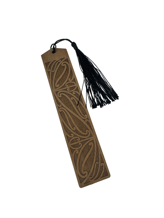 Solid Native Wood Bookmark 150mm