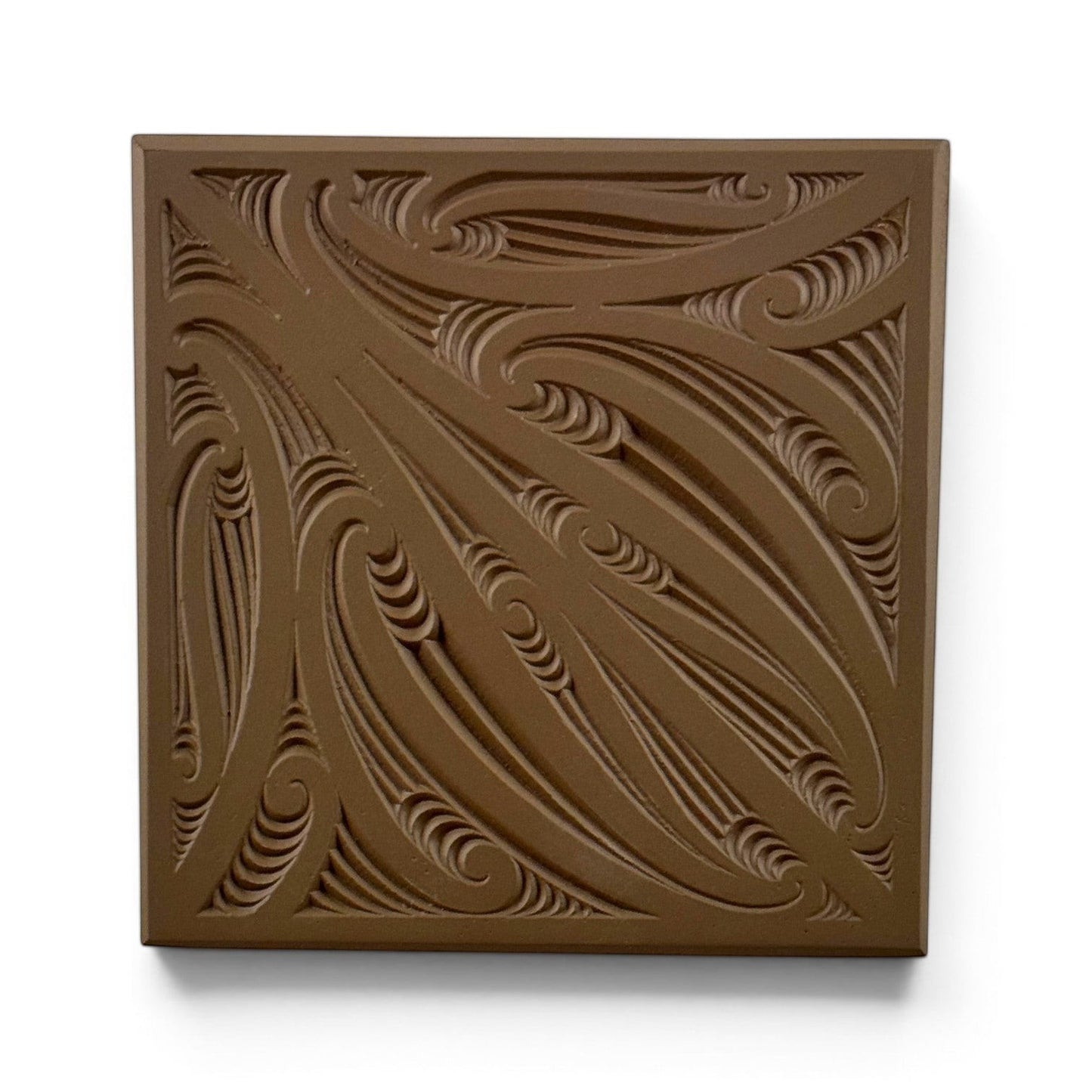 Aho Art Plaque - Kowhaiwhai