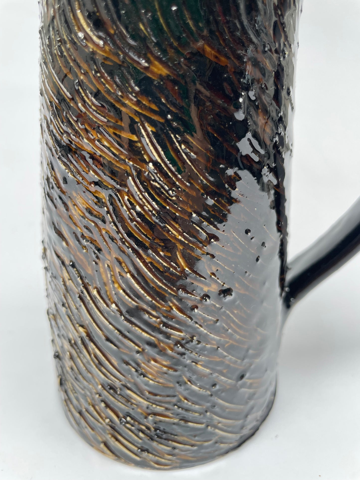 Stoneware Jug “Kiwi”