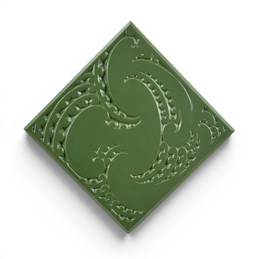 Aho Art Plaque - Tāhono