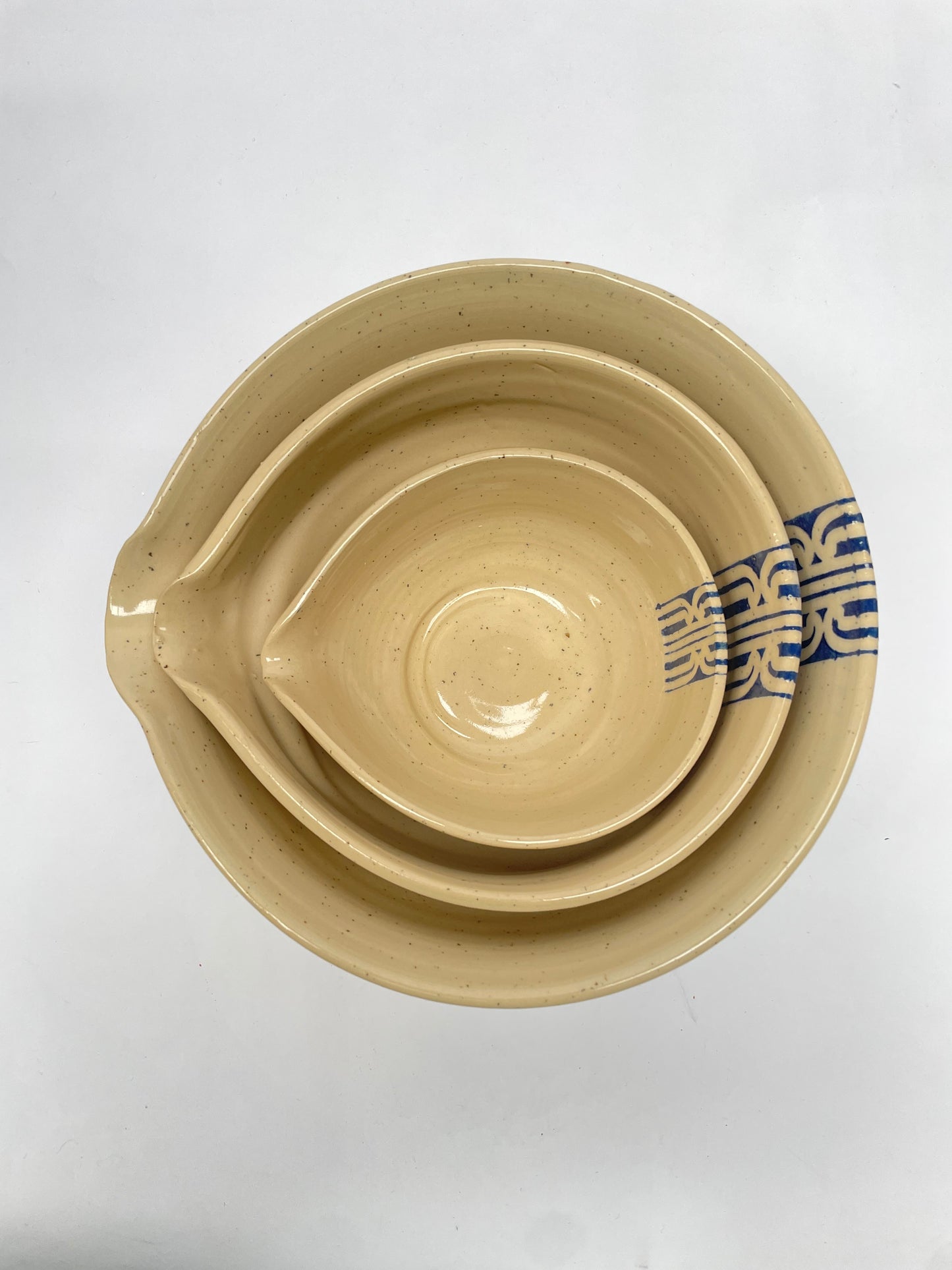 Nested bowls