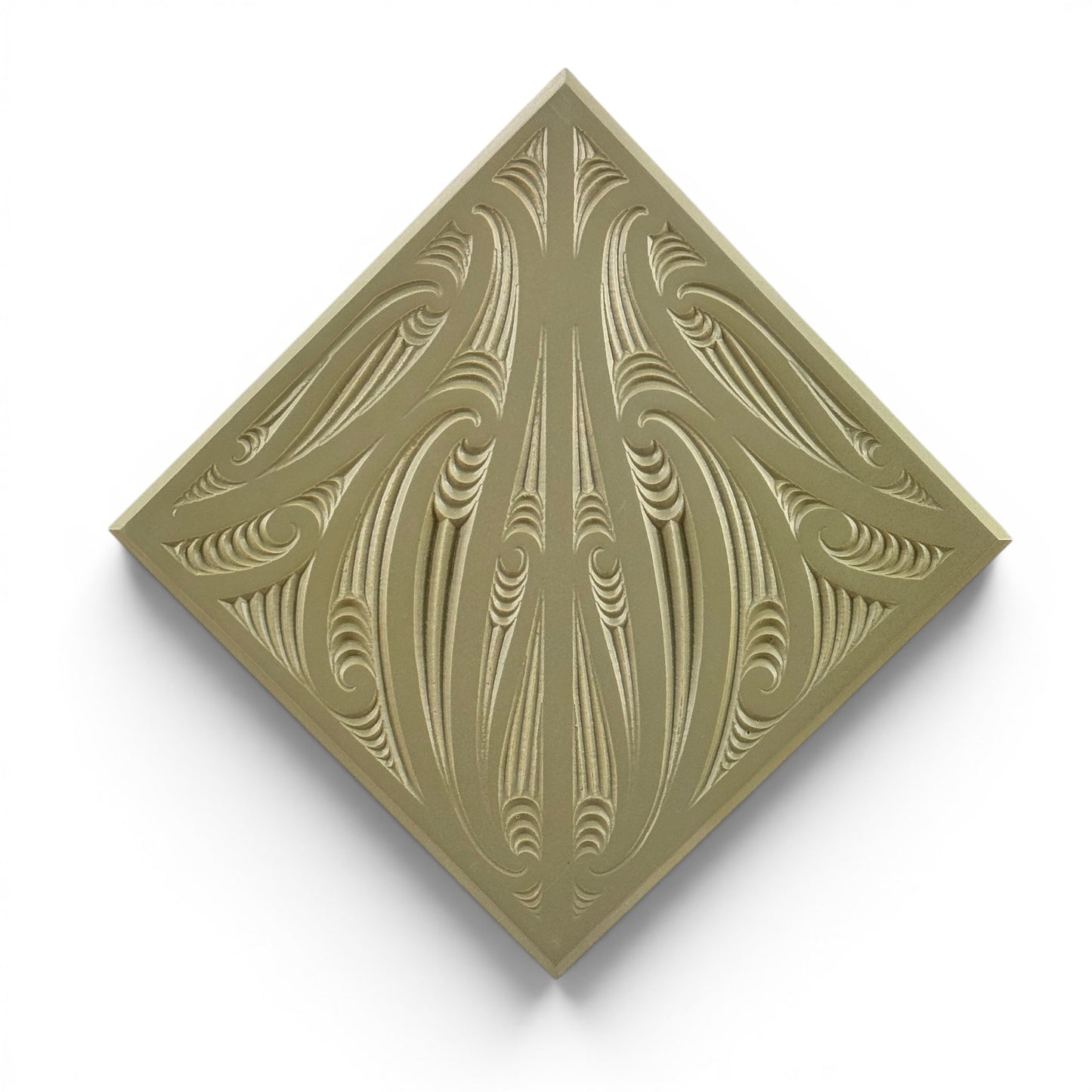 Aho Art Plaque - Kowhaiwhai
