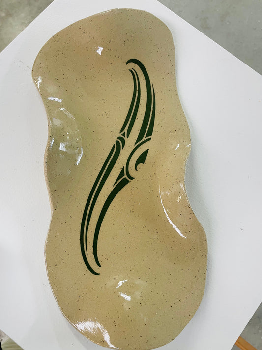 HIAKAI petite wave tray