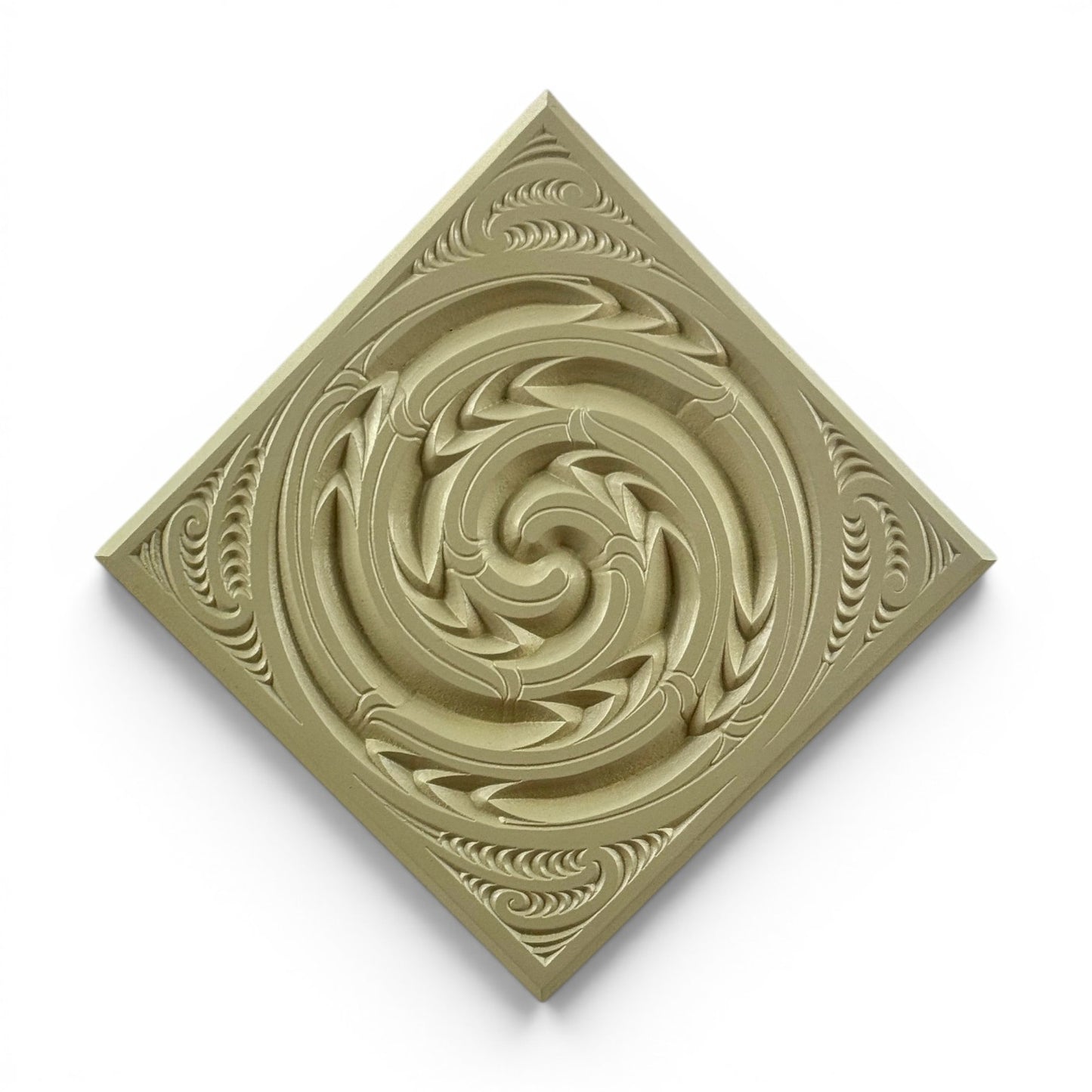 Aho Art Plaque - Takarangi
