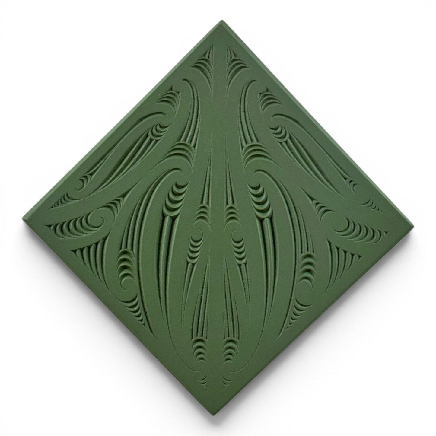 Aho Art Plaque - Kowhaiwhai