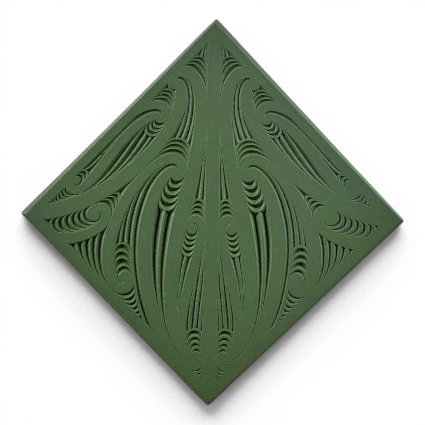 Aho Art Plaque - Kowhaiwhai