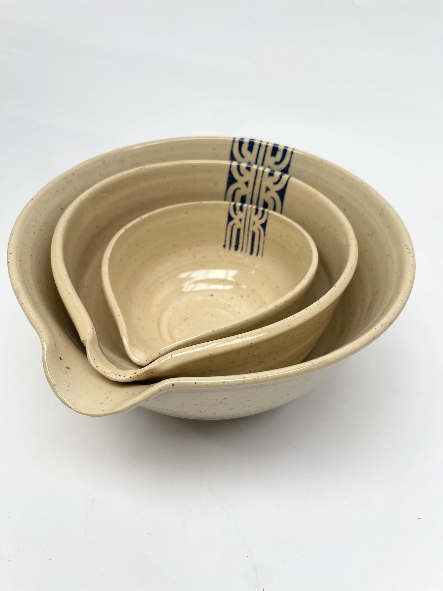Nested bowls