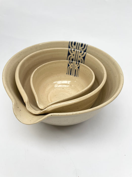 Nested bowls