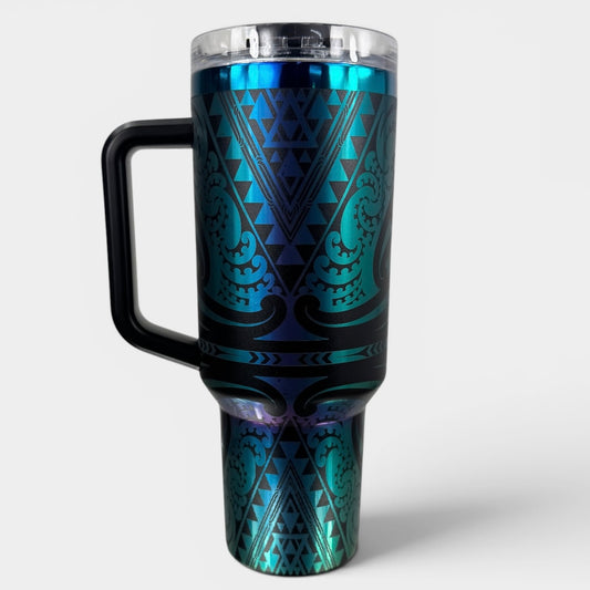 Premium Ion-Plated Stainless Steel Travel Mug - 1.2Ltr