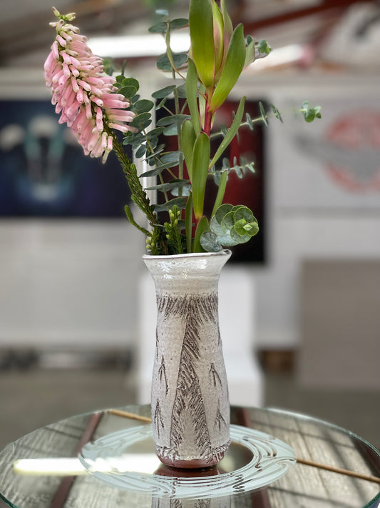Korowai vase - Tusk