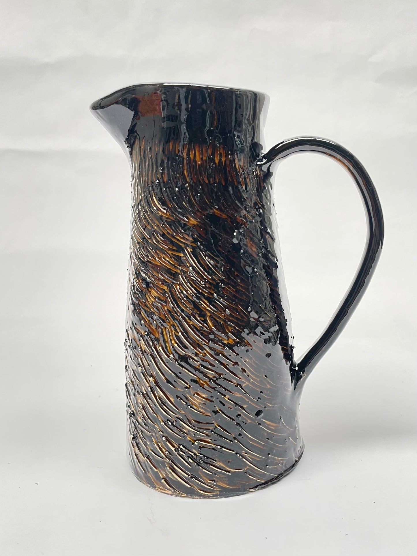 Stoneware Jug “Kiwi”