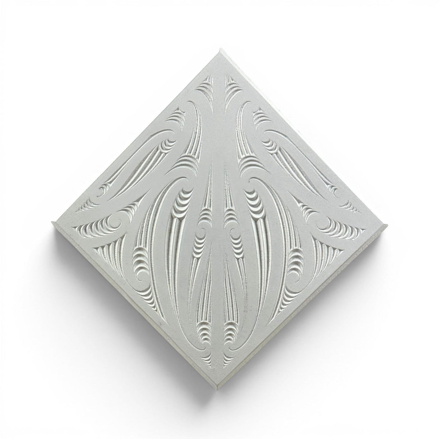Aho Art Plaque - Kowhaiwhai
