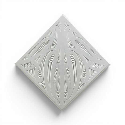 Aho Art Plaque - Kowhaiwhai