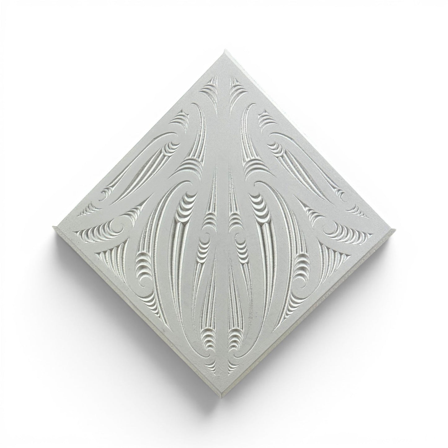 Aho Art Plaque - Kowhaiwhai