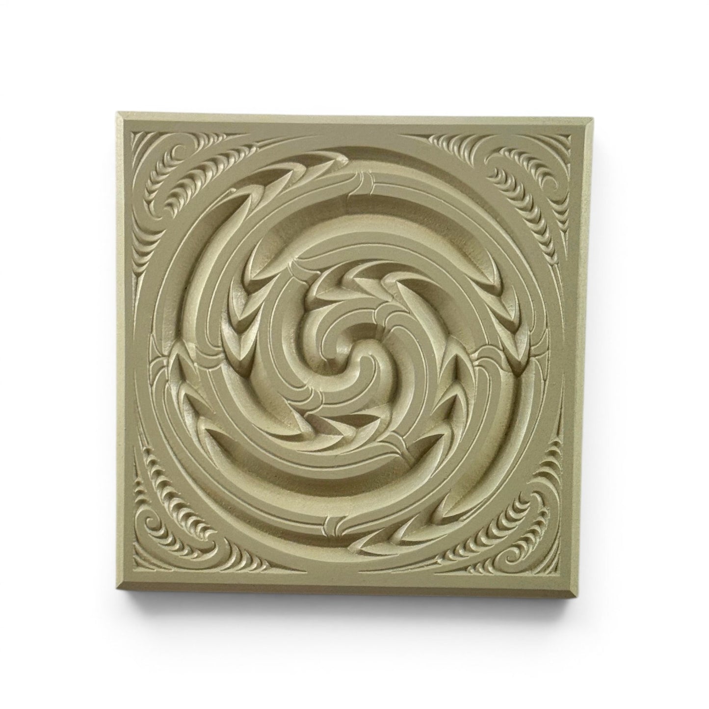 Aho Art Plaque - Takarangi