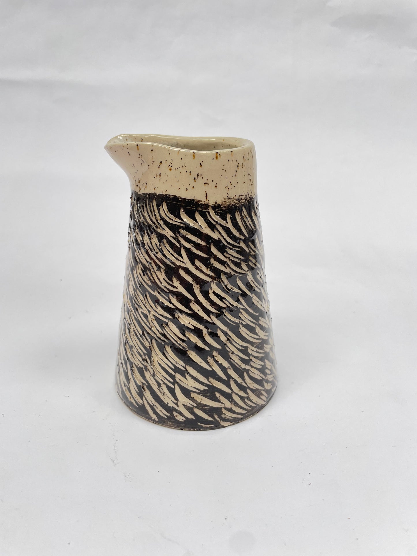 “Feathered” Creamer