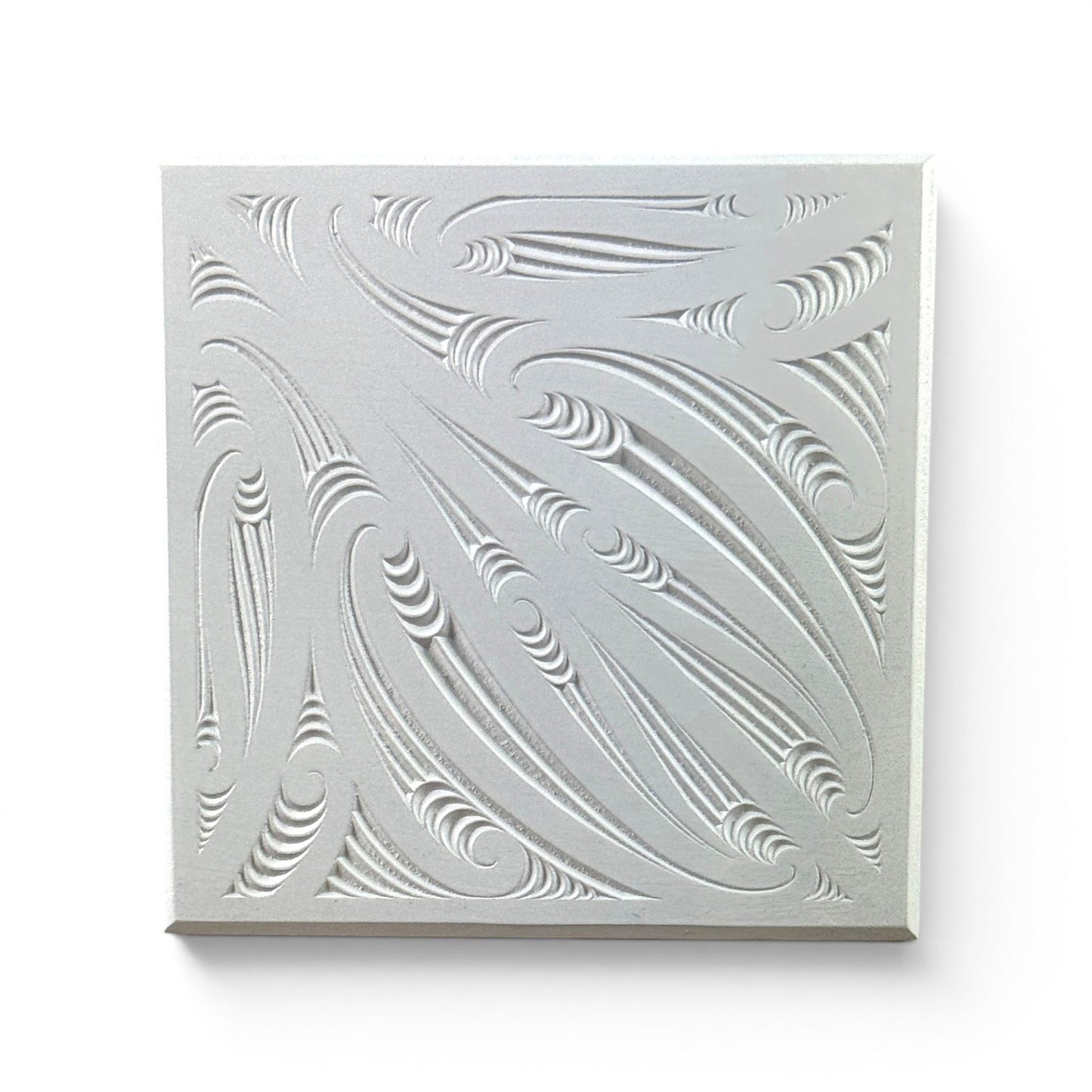 Aho Art Plaque - Kowhaiwhai