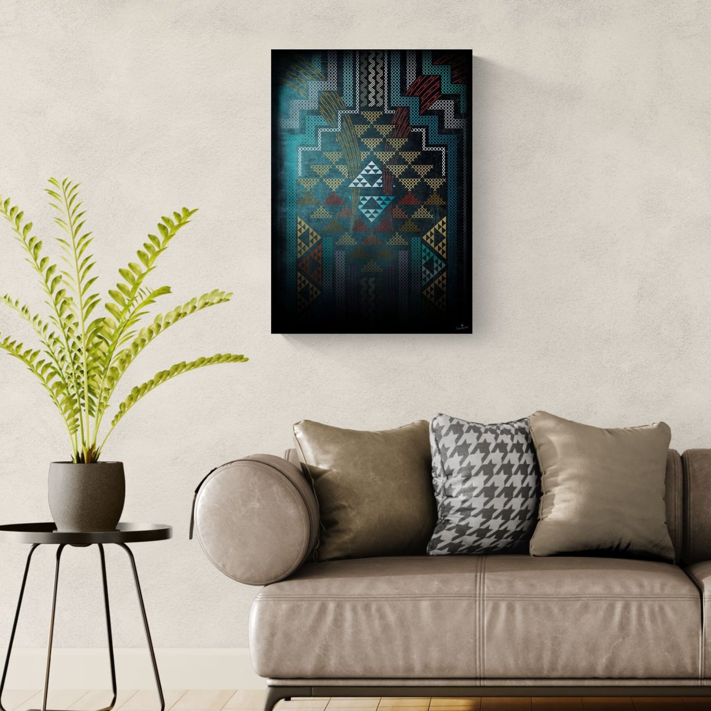 AITANGA Canvas Print